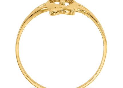 14k Yellow Gold Rings Style K3947 - Classique Jewelry Inc.