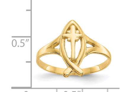 14k Yellow Gold Rings Style K3947 - Classique Jewelry Inc.
