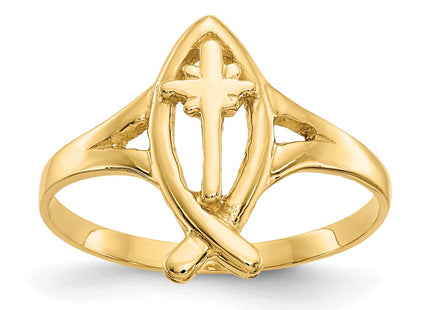 14k Yellow Gold Rings Style K3947 - Classique Jewelry Inc.
