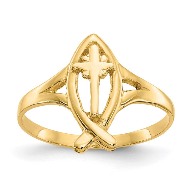 14k Yellow Gold Rings Style K3947 - Classique Jewelry Inc.