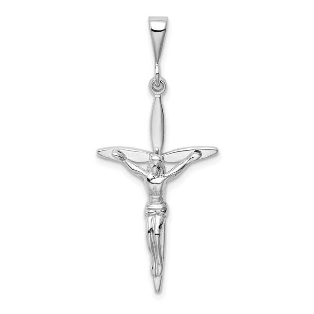 14K Polished Filigree Heart Pendant, 26 x 22mm