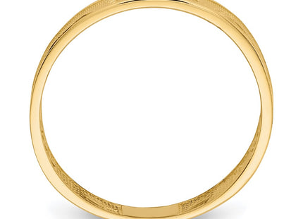 14k Yellow Gold Rings Style K3953 - Classique Jewelry Inc.