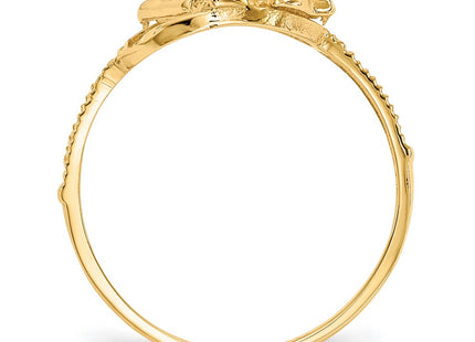 14k Two-tone Rings Style K3965 - Classique Jewelry Inc.