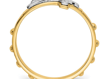 14k Two-tone Rings Style K3967 - Classique Jewelry Inc.