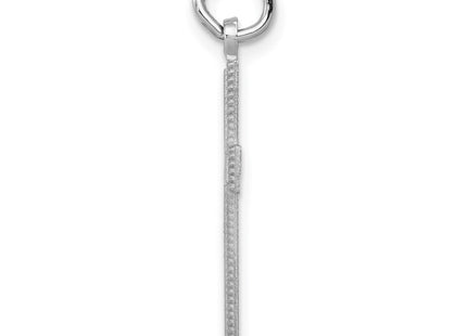 14k White Gold Pendants Style K397 - Classique Jewelry Inc.