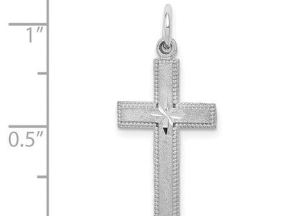 14k White Gold Pendants Style K397 - Classique Jewelry Inc.