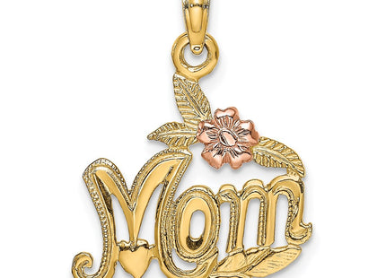 14k Two-tone Pendants Style K4069 - Classique Jewelry Inc.
