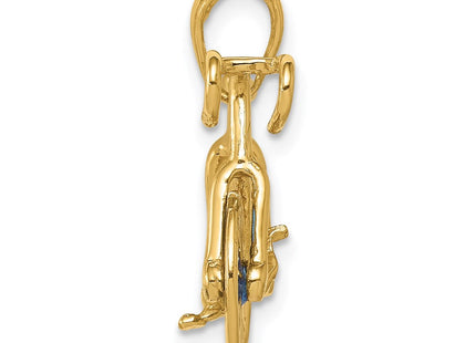 14k Yellow Gold Pendants Style K4143 - Classique Jewelry Inc.