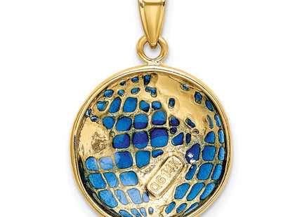 14k Yellow Gold Pendants Style K4144 - Classique Jewelry Inc.