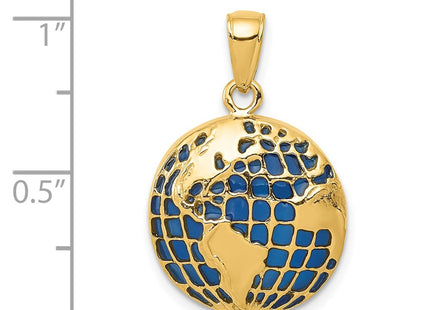 14k Yellow Gold Pendants Style K4144 - Classique Jewelry Inc.