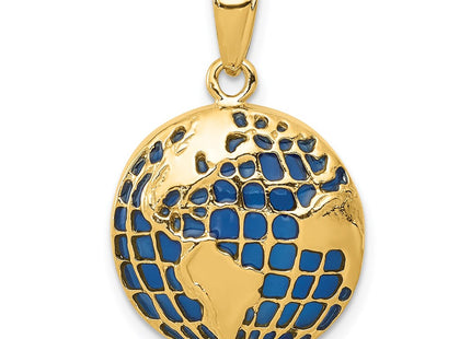 14k Yellow Gold Pendants Style K4144 - Classique Jewelry Inc.