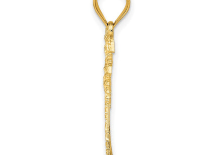 14k Yellow Gold Pendants Style K4150 - Classique Jewelry Inc.