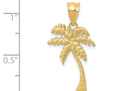 14k Yellow Gold Pendants Style K4150 - Classique Jewelry Inc.