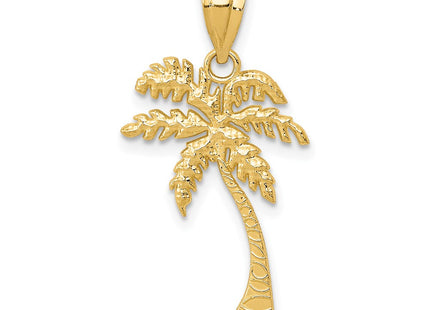14k Yellow Gold Pendants Style K4150 - Classique Jewelry Inc.