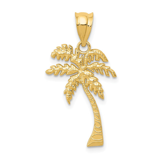 14k Yellow Gold Pendants Style K4150 - Classique Jewelry Inc.