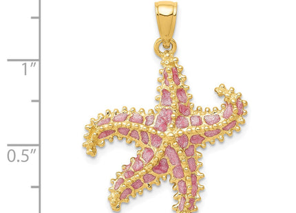 14k Yellow Gold Pendants Style K4176 - Classique Jewelry Inc.