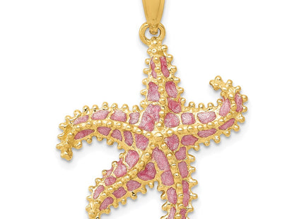 14k Yellow Gold Pendants Style K4176 - Classique Jewelry Inc.