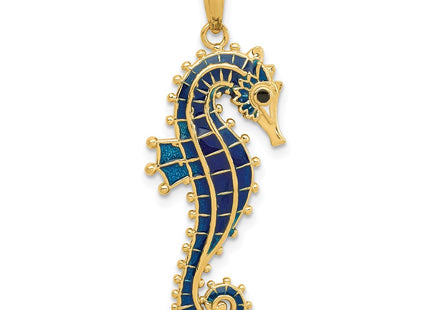 14k Yellow Gold Pendants Style K4179 - Classique Jewelry Inc.