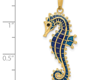 14k Yellow Gold Pendants Style K4179 - Classique Jewelry Inc.
