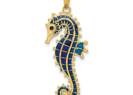 14k Yellow Gold Pendants Style K4179 - Classique Jewelry Inc.