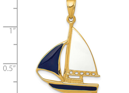 14k Yellow Gold Pendants Style K4199 - Classique Jewelry Inc.