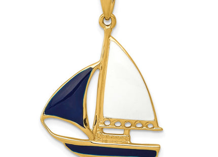 14k Yellow Gold Pendants Style K4199 - Classique Jewelry Inc.