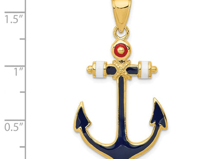 14k Yellow Gold Pendants Style K4201 - Classique Jewelry Inc.