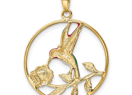 14k Yellow Gold Pendants Style K4221 - Classique Jewelry Inc.