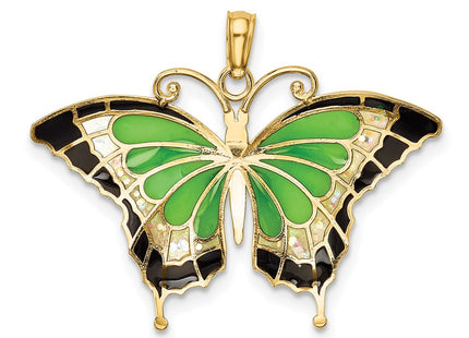 14k Yellow Gold Pendants Style K4231 - Classique Jewelry Inc.