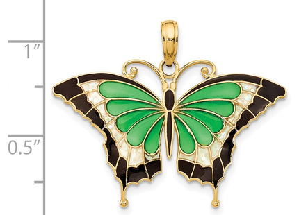 14k Yellow Gold Pendants Style K4231 - Classique Jewelry Inc.