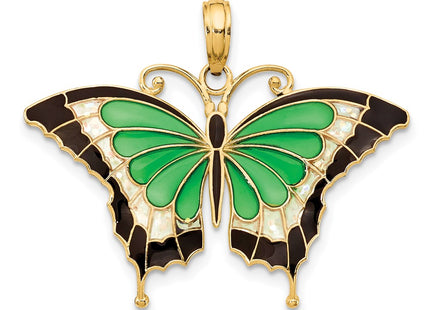 14k Yellow Gold Pendants Style K4231 - Classique Jewelry Inc.