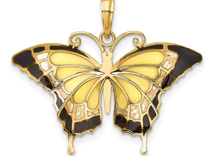 14k Yellow Gold Pendants Style K4233 - Classique Jewelry Inc.
