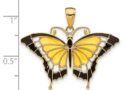 14k Yellow Gold Pendants Style K4233 - Classique Jewelry Inc.
