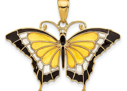 14k Yellow Gold Pendants Style K4233 - Classique Jewelry Inc.