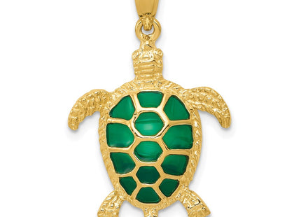 14k Yellow Gold Pendants Style K4256 - Classique Jewelry Inc.