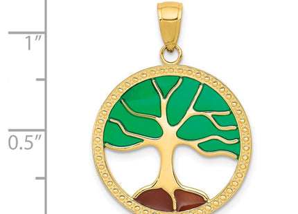 14k Yellow Gold Pendants Style K4271 - Classique Jewelry Inc.