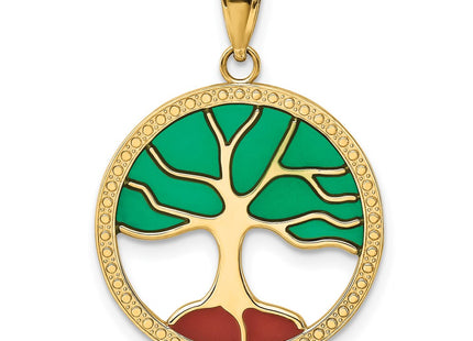 14k Yellow Gold Pendants Style K4271 - Classique Jewelry Inc.