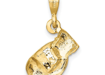 14k Yellow Gold Pendants Style K4304 - Classique Jewelry Inc.