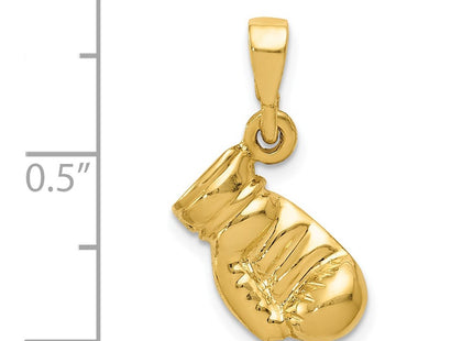 14k Yellow Gold Pendants Style K4304 - Classique Jewelry Inc.