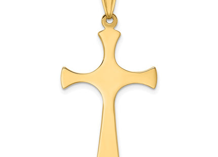 14k Yellow & Rhodium Pendants Style K4308 - Classique Jewelry Inc.