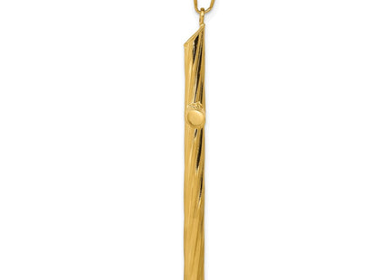 14k Yellow Gold Pendants Style K4314 - Classique Jewelry Inc.
