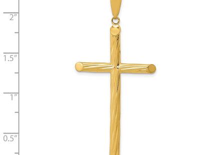 14k Yellow Gold Pendants Style K4314 - Classique Jewelry Inc.