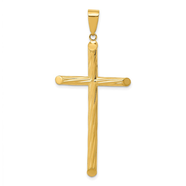 14k Yellow Gold Pendants Style K4314 - Classique Jewelry Inc.