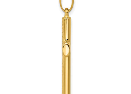 14k Yellow Gold Pendants Style K4318 - Classique Jewelry Inc.