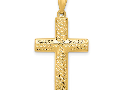 14k Yellow Gold Pendants Style K4318 - Classique Jewelry Inc.