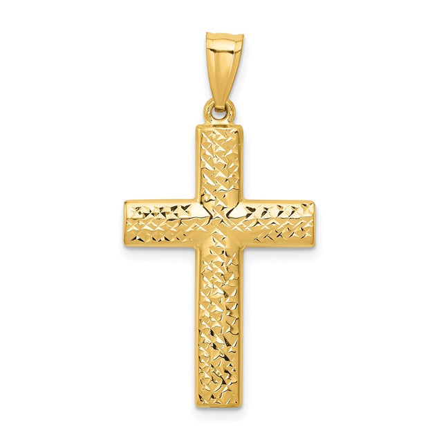 14k Yellow Gold Pendants Style K4318 - Classique Jewelry Inc.
