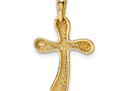 14k Yellow Gold Pendants Style K441 - Classique Jewelry Inc.