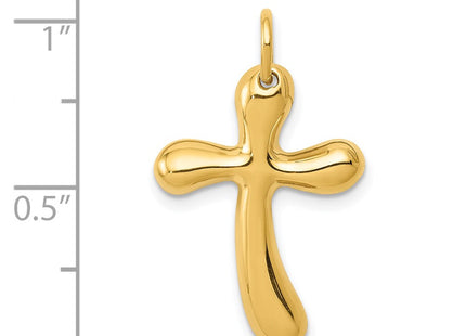 14k Yellow Gold Pendants Style K441 - Classique Jewelry Inc.