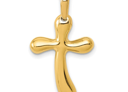 14k Yellow Gold Pendants Style K441 - Classique Jewelry Inc.