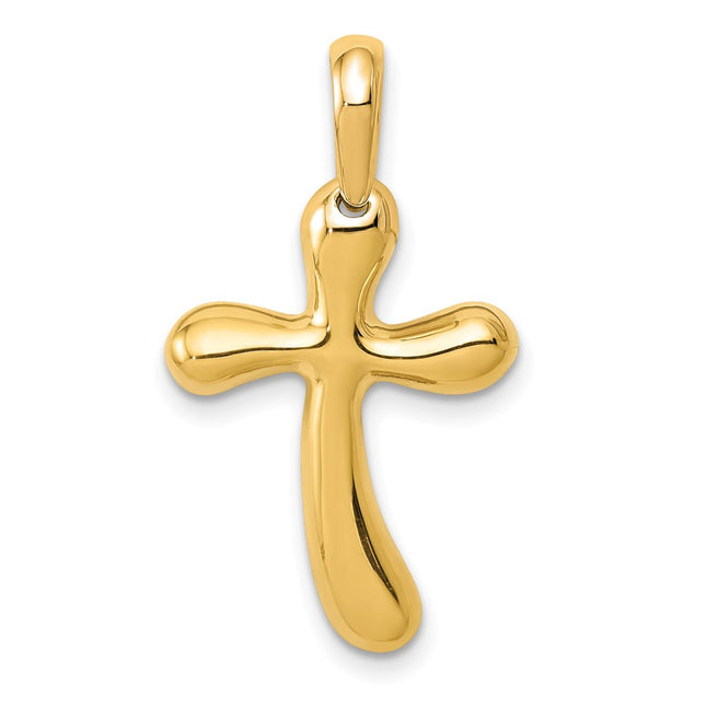 14k Yellow Gold Pendants Style K441 - Classique Jewelry Inc.